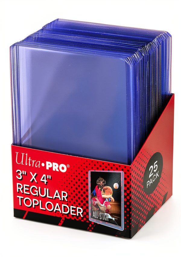 Ultra Pro Clear Vinyl Top Loaders for Trading Cards-0
