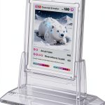 Kitoyz Magnetic Card Holder Acrylic Transparent-0