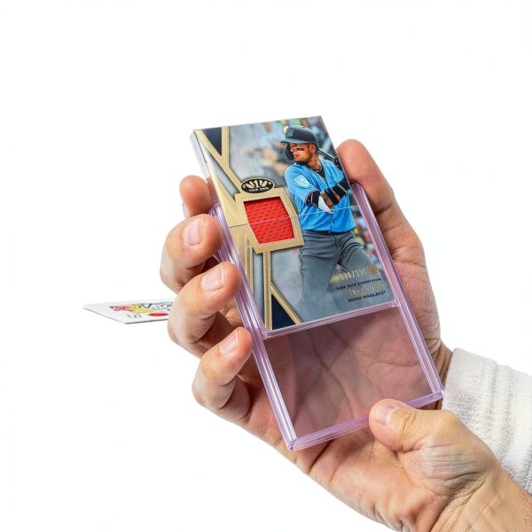 Collectible Trading Card Sleeve BCW Rigid PVC Clear-4