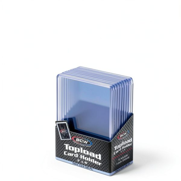 Collectible Trading Card Sleeve BCW Rigid PVC Clear-1