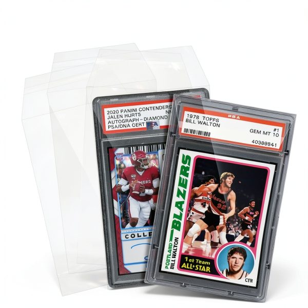 PSA Graded Card Sleeves tutata Clear Polypropylene-4