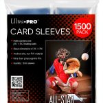 Ultra Pro Clear Card Sleeves Polypropylene-0