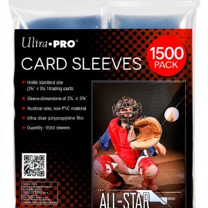 Ultra Pro Clear Card Sleeves Polypropylene-0