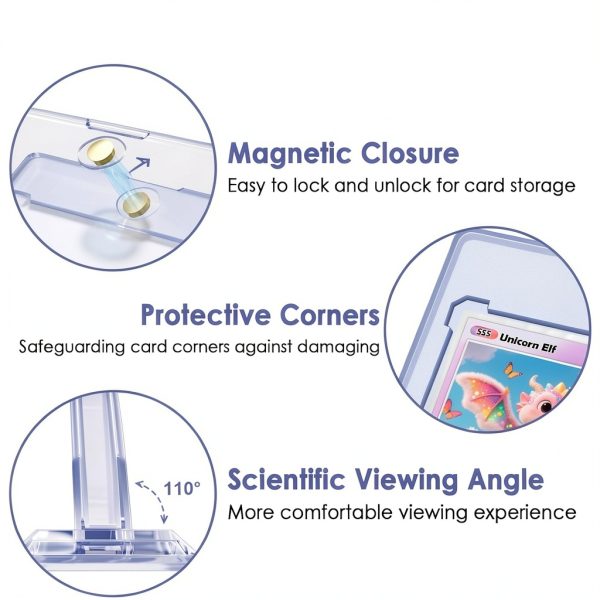 Magnetic Card Holder Kitoyz Acrylic Display-2