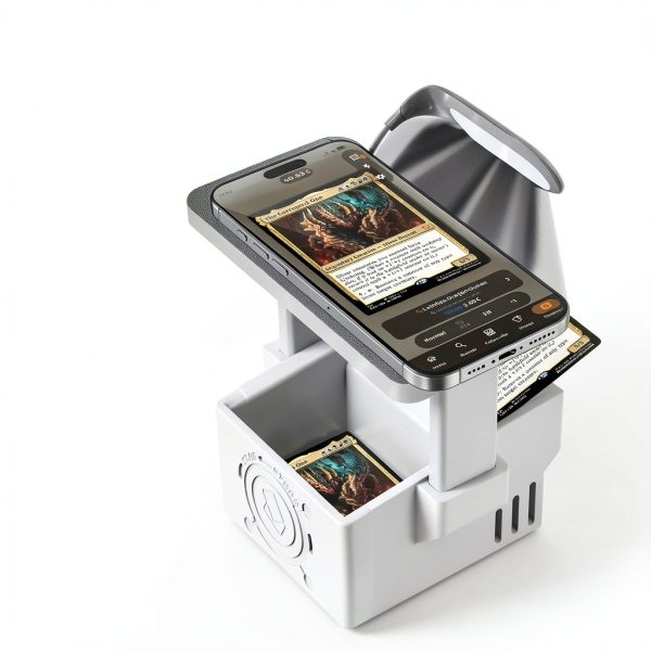 MTG Card Scanner Stand OSTENBIG 3D‑Printed Design-1