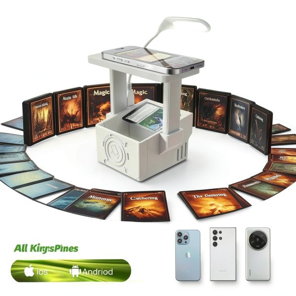MTG Card Scanner Stand OSTENBIG 3D‑Printed Design-5