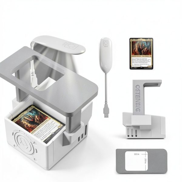 MTG Card Scanner Stand OSTENBIG 3D‑Printed Design-4