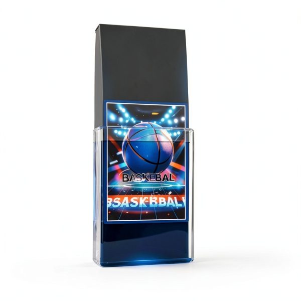 TRUGQ Card Sleeves Blue Premium Set Hard Soft-3