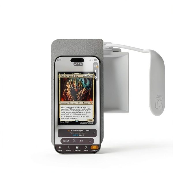 MTG Card Scanner Stand OSTENBIG 3D‑Printed Design-7