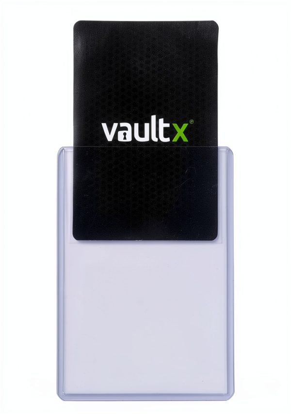 Vault X Trading Card Toploader 35pt PVC White-2