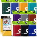SEFOWG Matte Card Sleeves 500 Pack Acid Free-0