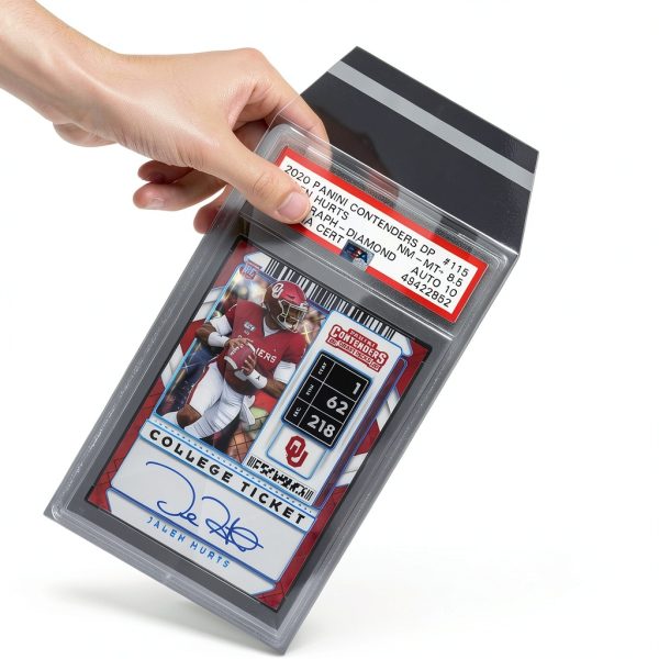 PSA Graded Card Sleeves tutata Clear Polypropylene-3