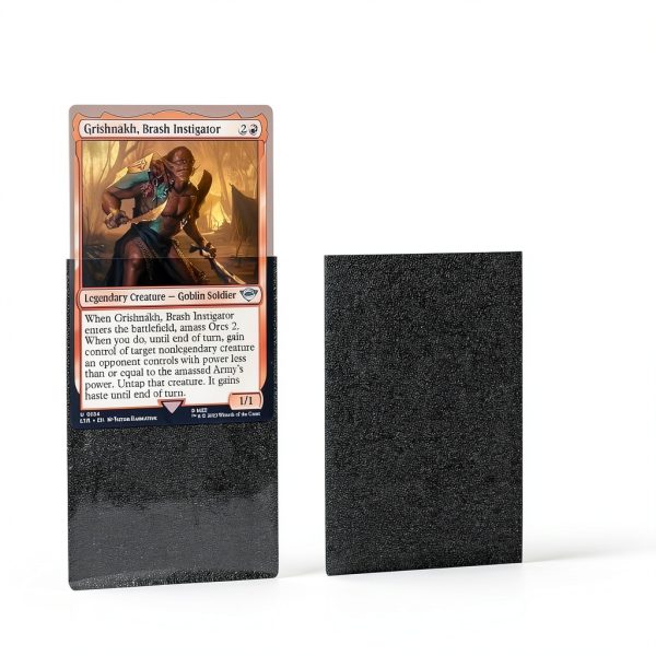 COLQU Matte Card Sleeves 500 Pack Premium Protection for MTG-2