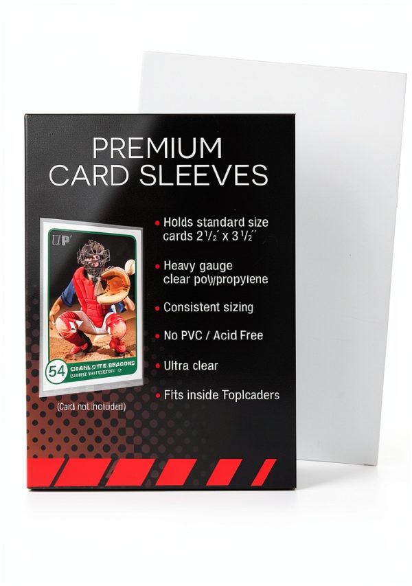 Ultra Pro Clear Card Sleeves for Trading Cards-1