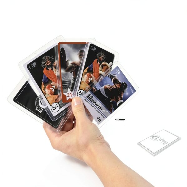 Ultra Pro Clear Vinyl Top Loaders for Trading Cards-4