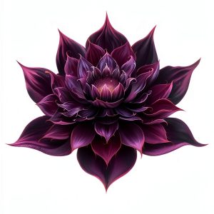 Artimana 100ct MTG Card Sleeves Crimson Black Lotus-0