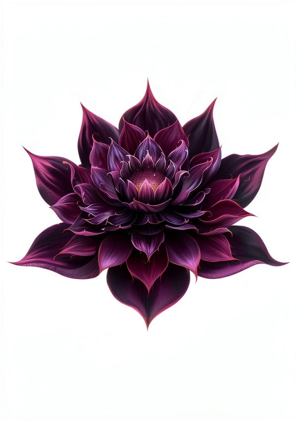 Artimana 100ct MTG Card Sleeves Crimson Black Lotus-0