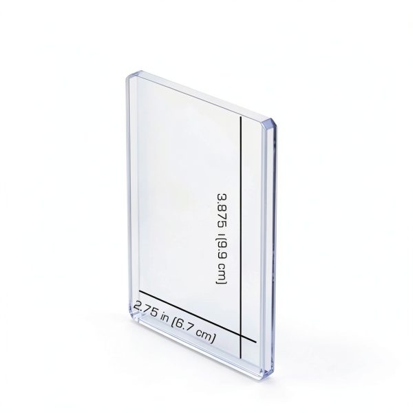 Collectible Trading Card Sleeve BCW Rigid PVC Clear-2