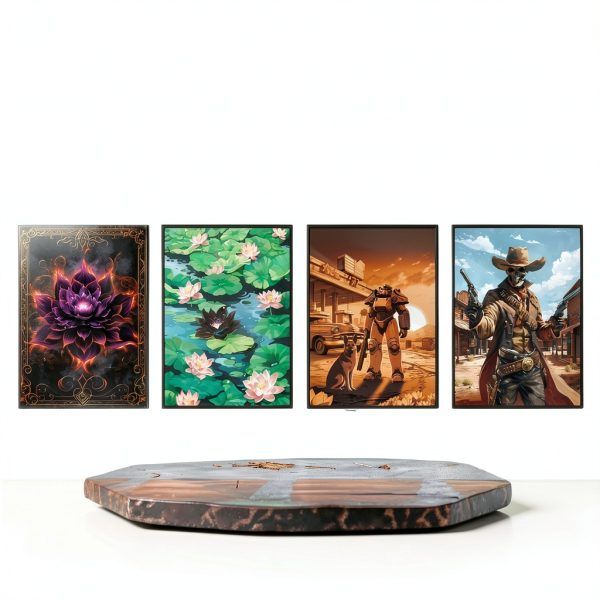 Artimana 100ct MTG Card Sleeves Crimson Black Lotus-4