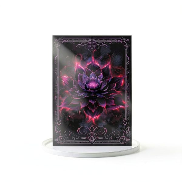 Artimana 100ct MTG Card Sleeves Crimson Black Lotus-2
