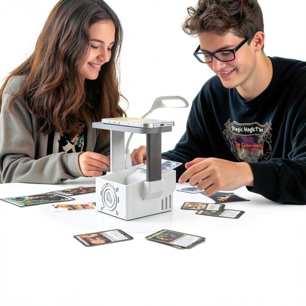 MTG Card Scanner Stand OSTENBIG 3D‑Printed Design-8