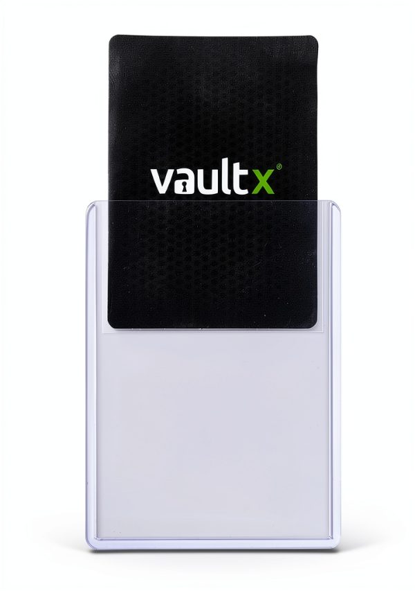 Vault X Trading Card Toploader 35pt PVC White-9