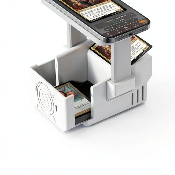 MTG Card Scanner Stand OSTENBIG 3D‑Printed Design-3