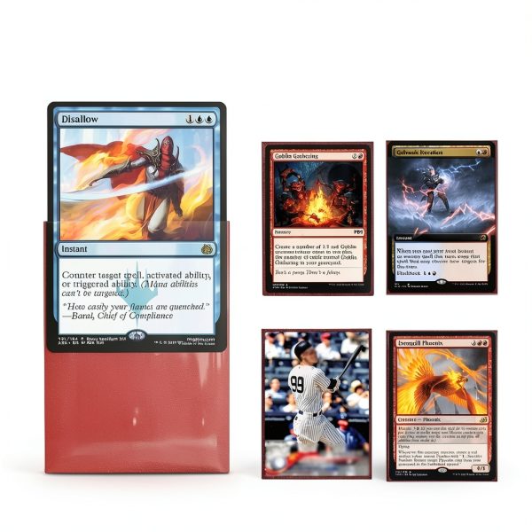 COLQU Matte Card Sleeves 500 Pack Premium Protection for MTG-4