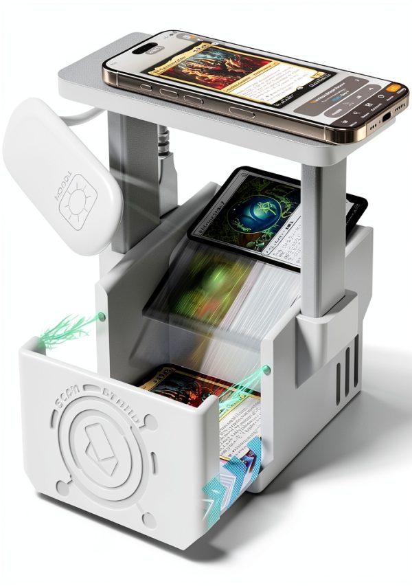 MTG Card Scanner Stand OSTENBIG 3D‑Printed Design-0