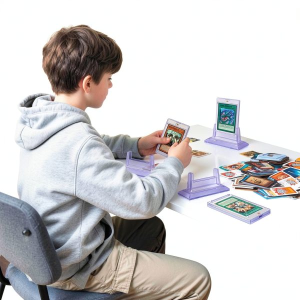 Magnetic Card Holder Kitoyz Acrylic Display Set-6