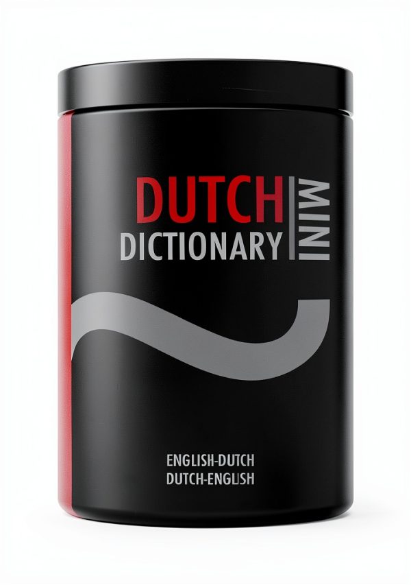 Dutch Language Dictionary Amazon Kindle eBook 1.3MB-0