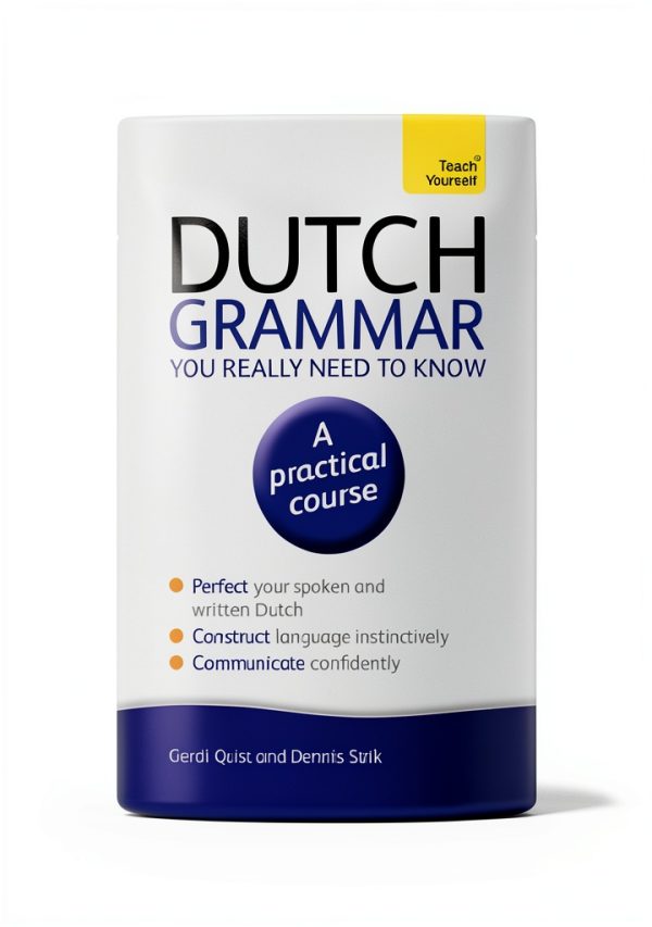 Teach Yourself Dutch Language Instruction Book-0