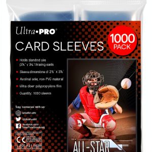 Ultra Pro Penny Sleeves Clear Card Protectors-0