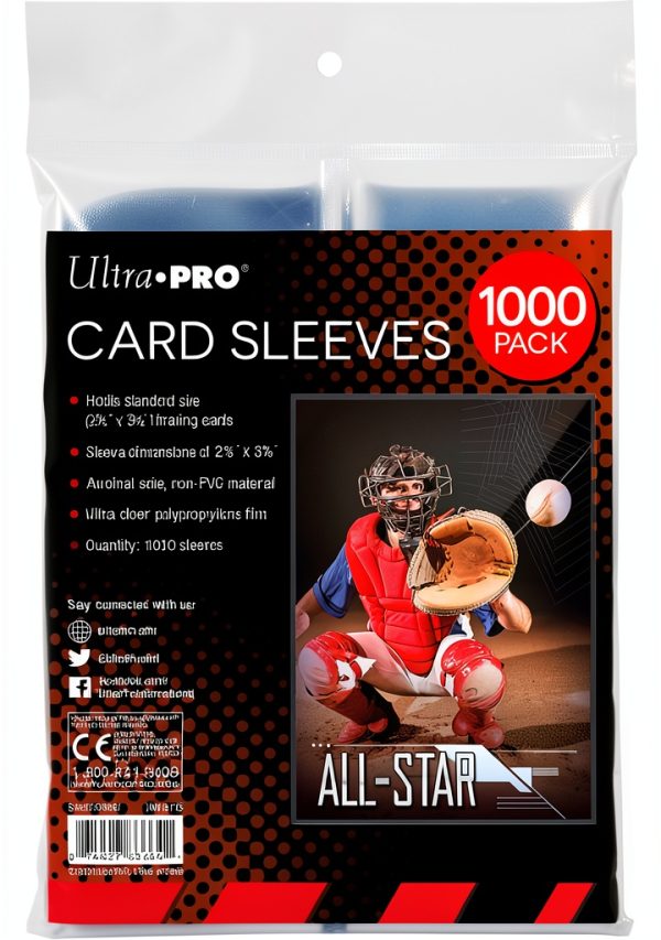 Ultra Pro Penny Sleeves Clear Card Protectors-0