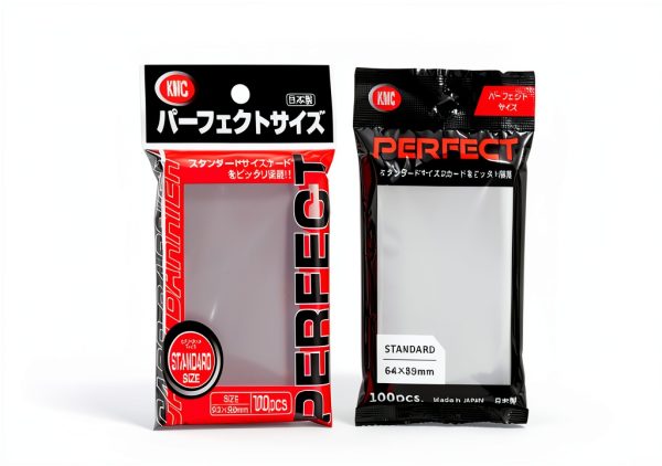 KMC Card Sleeves Protective Clear Polyethylene 74mm-1