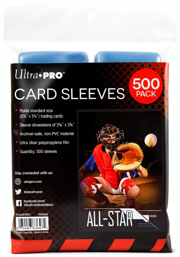 Ultra Pro Trading Card Sleeves for Sports Cards-1