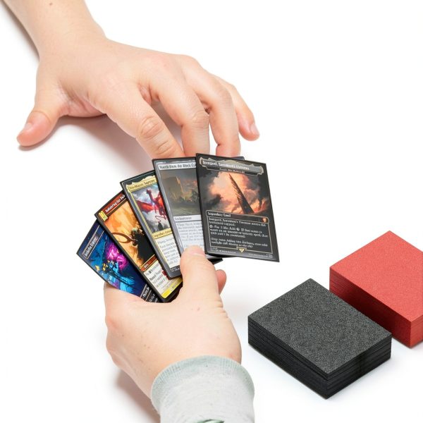 COLQU Matte Card Sleeves 500 Pack Premium Protection for MTG-5