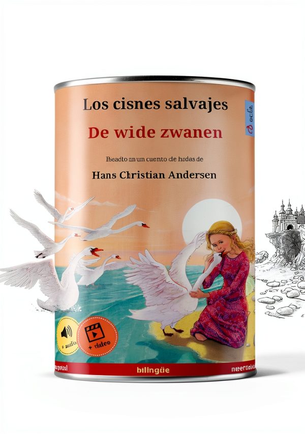 Spanish Dutch bilingual picture book Sefa eBook Ages 4-8 Book 3-0