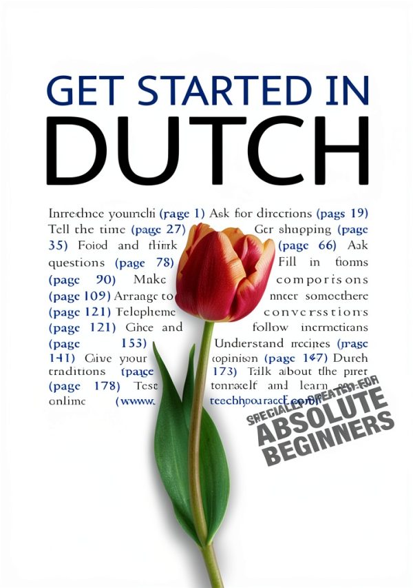 Teach Yourself Dutch eBook – 363‑Page Complete Guide for Beginners-0