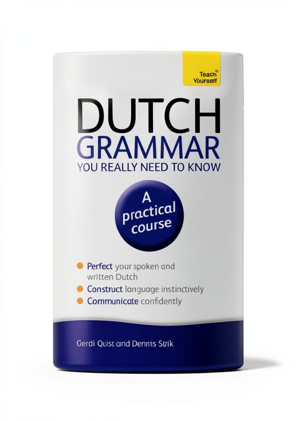 Teach Yourself Dutch Grammar Guide 2nd Edition Kindle eBook-0