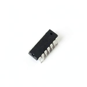 New 15Pcs for 74HC00 SN74HC00N SN74HC00 DIP-14 Quad 2-Input Nand Gate IC Chip 74HC00N-0
