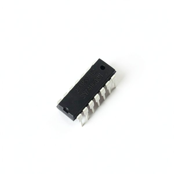 New 15Pcs for 74HC00 SN74HC00N SN74HC00 DIP-14 Quad 2-Input Nand Gate IC Chip 74HC00N-0