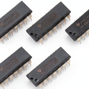 Horinktor SN74AHCT125N 5pcs 4-Channel Buffer TTL-Compatible Inputs-0