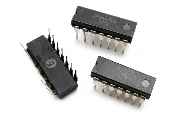 74LS00 SN74LS00N 7400 Quad 2-Input NAND Gate IC DIP-14 New 10Pcs-0