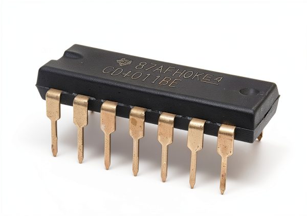 CD4011BE CD4011B CD4011 CMOS Quad 2-Input NAND Gate Breadboard-Friendly IC DIP-14 (Pack of 8)-2