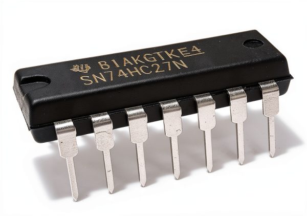 SN74HC27N SN74HC27 74HC27 7427 Triple 3-Input Positive-NOR Gates Breadboard-Friendly IC DIP-14 (Pack of 5)-2