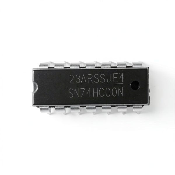 New 15Pcs for 74HC00 SN74HC00N SN74HC00 DIP-14 Quad 2-Input Nand Gate IC Chip 74HC00N-1