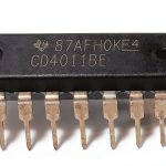 CD4011BE CD4011B CD4011 CMOS Quad 2-Input NAND Gate Breadboard-Friendly IC DIP-14 (Pack of 8)-0