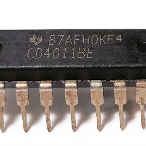 CD4011BE CD4011B CD4011 CMOS Quad 2-Input NAND Gate Breadboard-Friendly IC DIP-14 (Pack of 8)-0