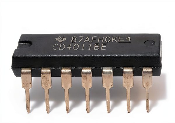 CD4011BE CD4011B CD4011 CMOS Quad 2-Input NAND Gate Breadboard-Friendly IC DIP-14 (Pack of 8)-1